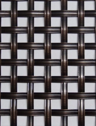 Hand Made Decorative 10mm ap6mm reededsquarebma & laquernobacking