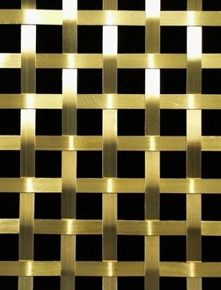 Hand Made Decorative 13mm ap6mm plainsquarebrassnobacking