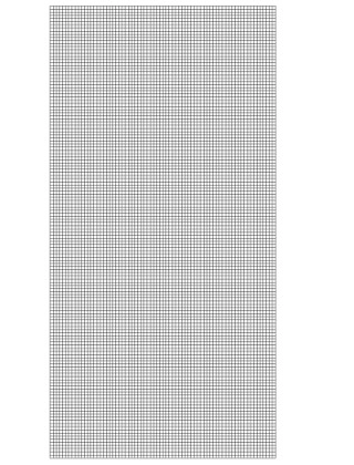 wire mesh sheet SELF COLOUR 1X1 10G 6ft x 12ft