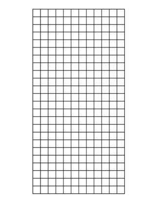 wire mesh sheet SELF COLOUR 3X3 6G 3ft x 6ft