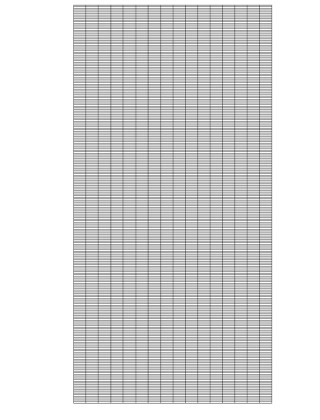 wire mesh sheet SELF COLOUR 3X1/2 10G 6ft x 12ft