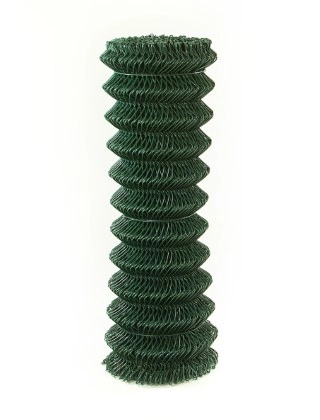 green pvc chainlink 2 x 2 14G 3ft x 25m
