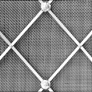 Regency Diamond Nickel regency diamon 54mm small mesh altfloral