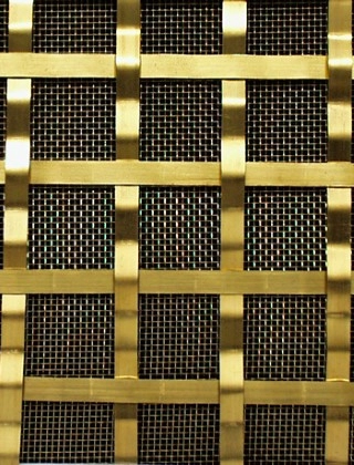Hand Made Decorative 25mm ap6mm plainsquarebrassyesbacking
