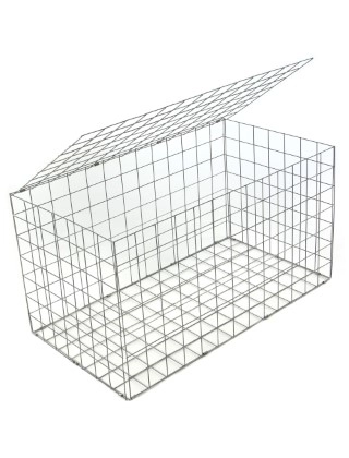 gabion Galfan 3mm 1m x 0.5m x 0.5m