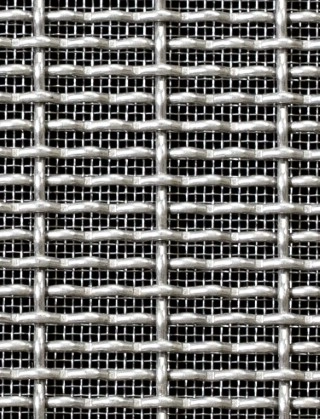 Crimped mesh 2 X 1 20 X 3 SS3162 SQUARESTAINLESS STEELmesh