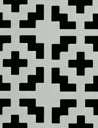 Iden Silver anodised 2 X 1m with no backing mesh cut to size