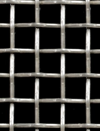 Crimped mesh 1X1 12.5 X 12.5 SS3042.5 SQUARENOmesh