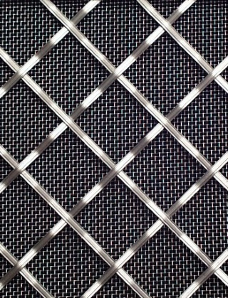 Hand Made Decorative 25mm ap3mm reededdiamondstainless steelyesbacking