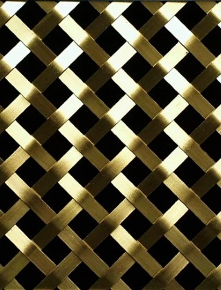 Hand Made Decorative 10mm ap6mm plaindiamondbrassnobacking