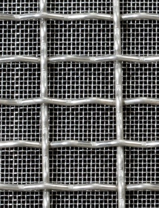 Crimped mesh 1X1 25 X 12.5 SS3042.5 SQUARESTAINLESS STEELmesh cut to size
