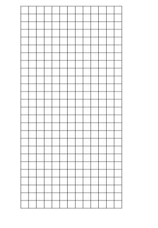 welded mesh panel GALFAN 3X3 10G 3.25ft x 6.5ft