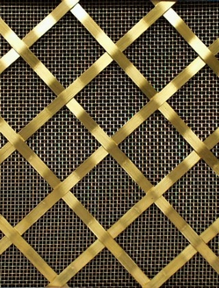Hand Made Decorative 25mm ap4.7mm plaindiamondbrassyesbacking