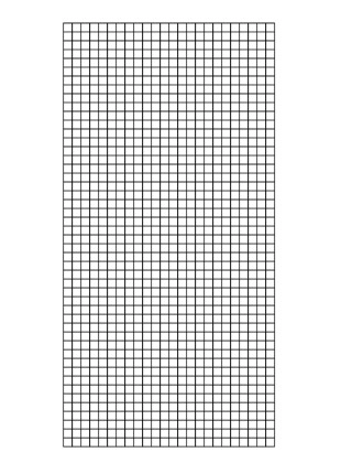 wire mesh sheet SELF COLOUR 2X2 6G 4ft x 8ft