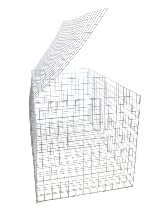 gabion Galfan 3mm 2m x 1m x 1m