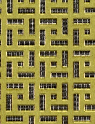 Maidstone brass 1X1m with stainless backing mesh cut to size