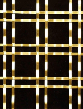Hand Made Decorative 25mm double sqmm ap3mm plainsquarebrassnobacking