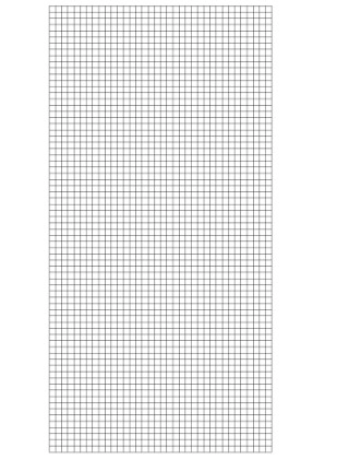 wire mesh sheet SELF COLOUR 2X2 10G 6ft x 12ft