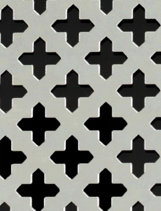 Small Cross stainless 2 X 1m with no backing mesh cut to size