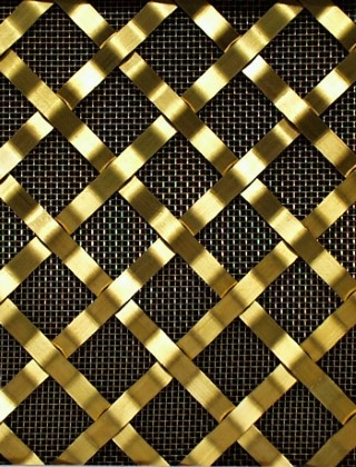 Hand Made Decorative 19mm ap6mm plaindiamondbrassyesbacking