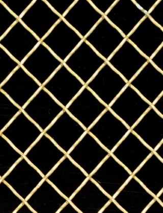 Crimped mesh 1X1 10X10 BRASS1.2 DIAMONDNOmesh cut to size