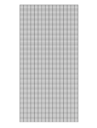 wire mesh sheet SELF COLOUR 3X1/2 10G 4ft x 8ft