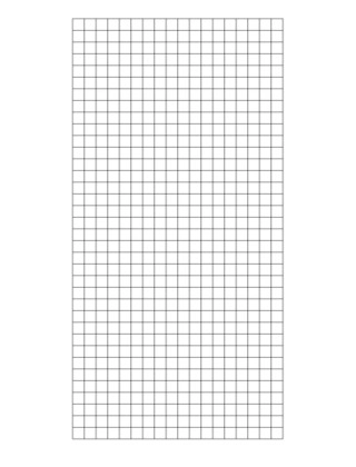 wire mesh sheet SELF COLOUR 2X2 12G 3ft x 6ft
