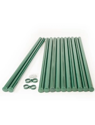 WELD MESH POST KIT 36(in); CONC FIX 12 POSTS