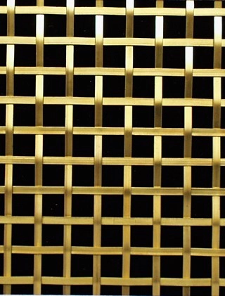 Hand Made Decorative 10mm ap3mm plainsquarebrassnobacking