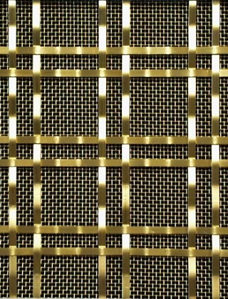 Hand Made Decorative 25mm double sqmm ap3mm plainsquarebrassyesbacking