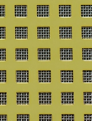 Chartham Gold anodised 2 X 1m with stainless backing mesh