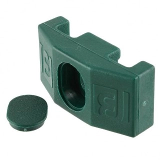 Green Unifix Nylon Bracket