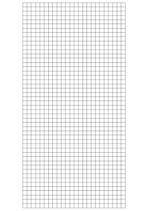 weld mesh sheet galvanised 3X3 10G 6ft x 12ft