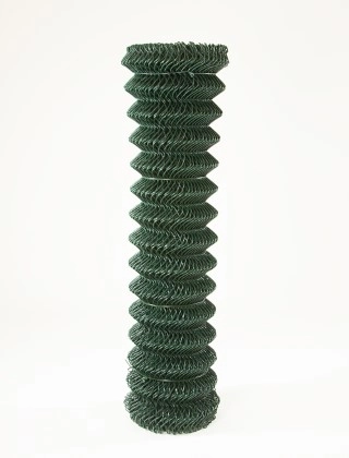 green pvc chainlink 2 x 2 14G 4ft x 25m