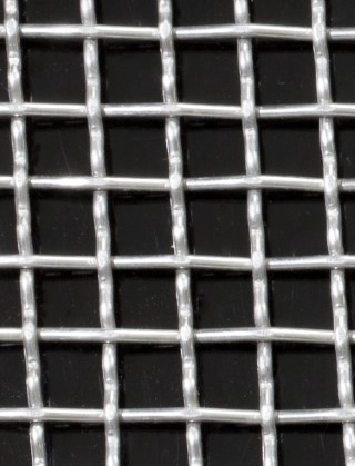Crimped mesh 2 X 1 10X10 SS3162.3 SQUARENOmesh cut to size