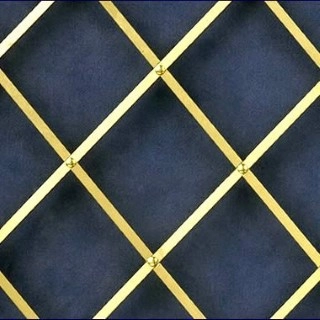 Regency Diamond brass regency diamon 41mm no mesh allplain