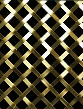 Hand Made Decorative 10mm ap4.7mm plaindiamondbrassnobacking