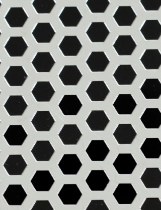 Honeycomb stainless 1X1m with no backing mesh cut to size