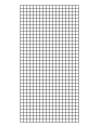 wire mesh sheet SELF COLOUR 2X2 6G 3ft x 6ft