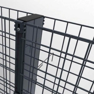 Finishing post for 2m High system