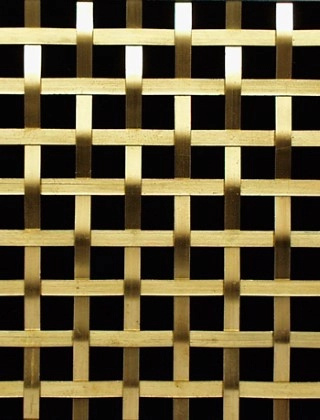 Hand Made Decorative 10mm ap4.7mm plainsquarebrassnobacking