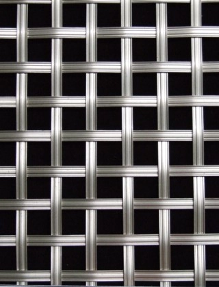 Hand Made Decorative 10mm ap4.7mm reededsquarestainless steelnobacking