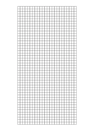 wire mesh sheet SELF COLOUR 2X2 10G 4ft x 8ft
