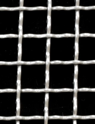 Crimped mesh 1X1 15 X 15 SS3042.3 SQUARENOmesh