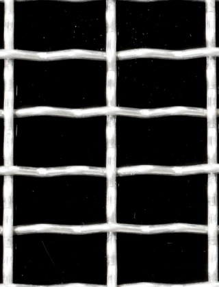 Crimped mesh 2 X 1 25 X 12.5 SS3042.5 SQUARENOmesh