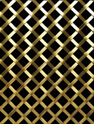 Hand Made Decorative 7mm ap3mm plaindiamondbrassnobacking