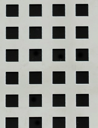 Chartham stainless 2 X 1m with no backing mesh cut to size