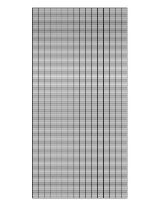 wire mesh sheet SELF COLOUR 3X1/2 8G 4ft x 8ft