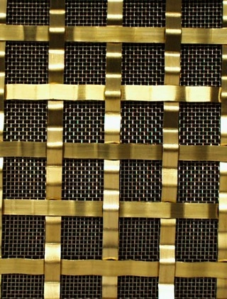 Hand Made Decorative 19mm ap6mm plainsquarebrassyesbacking