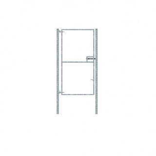 Single site access Gate 2.4x1.22